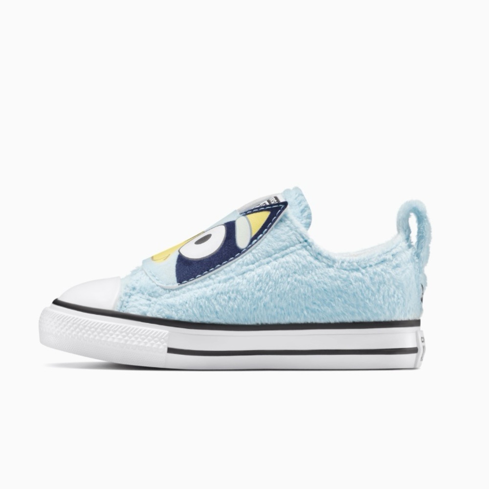 Converse Chuck Taylor All Star Easy On Bluey and Bingo Blue Orange size 4 NEW - Picture 4 of 9